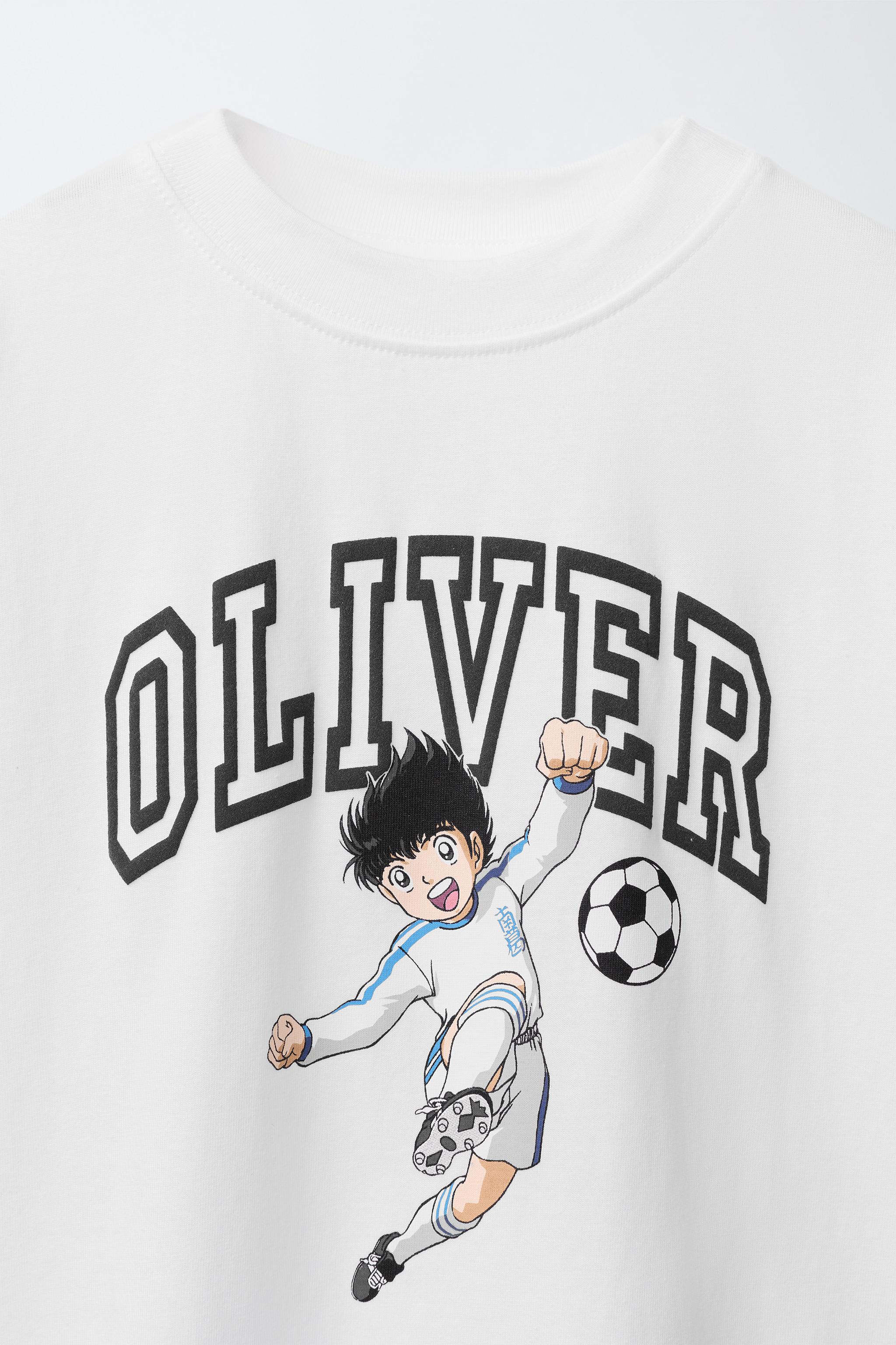 OLIVER AND BENJI © CHAMPIONS T-SHIRT